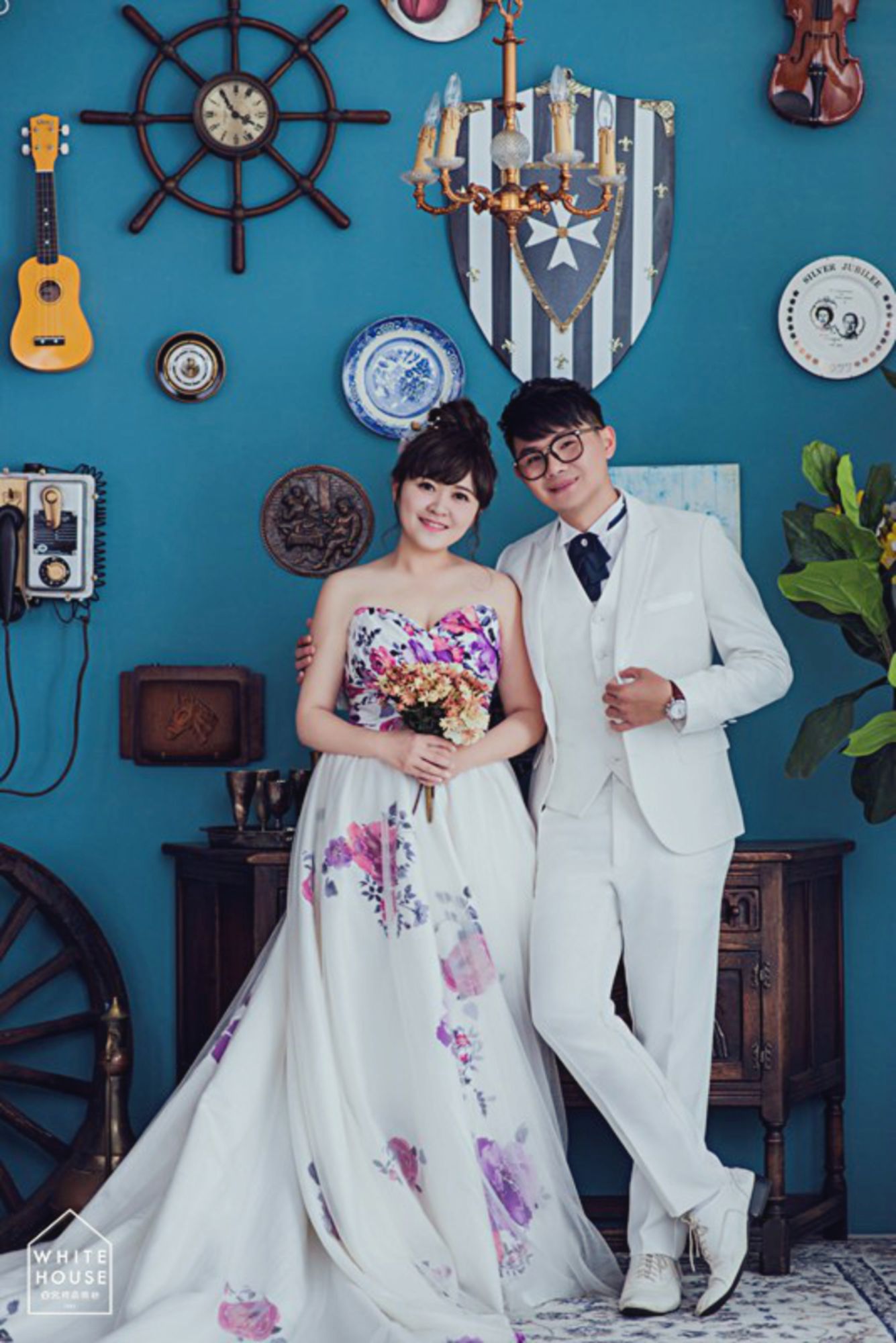 王蕙仪和周子涛仪婚礼图片